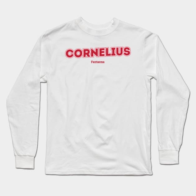 Cornelius Fantasma Long Sleeve T-Shirt by PowelCastStudio